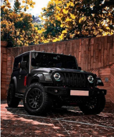 Mahindra Thar on rent Dehradun