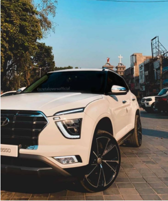 Hyundai Creta on rent Dehradun